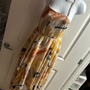 Backless Maxi Dress